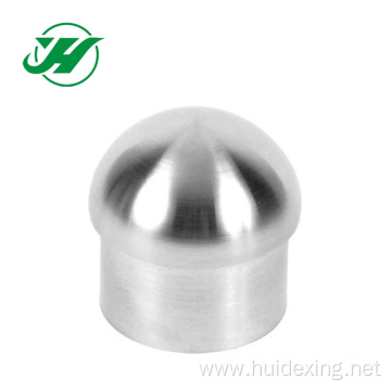 stainless steel round pipe end cap